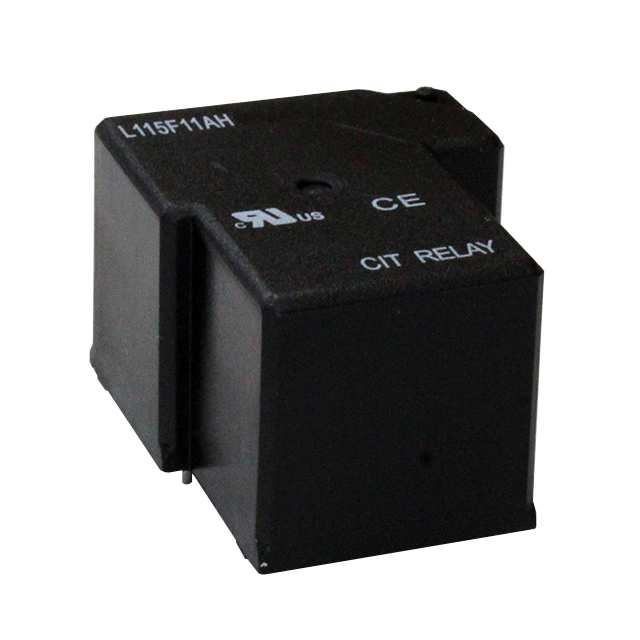 L115F11AH24VDCS1.5U CIT Relay and Switch  Power Relays Over 2 Amps
